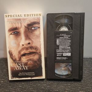 Cast Away (VHS, 2001, Special Edition)